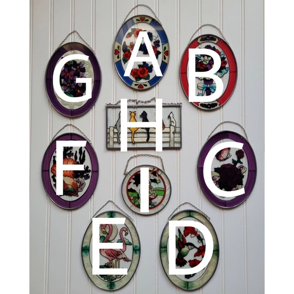 Vintage 1994 Joan Baker Designs Suncatchers ✨️ - Picture 2 of 9